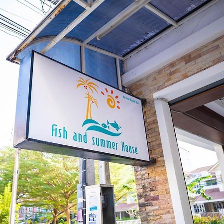 Fish And Summer House Patong Exteriör bild