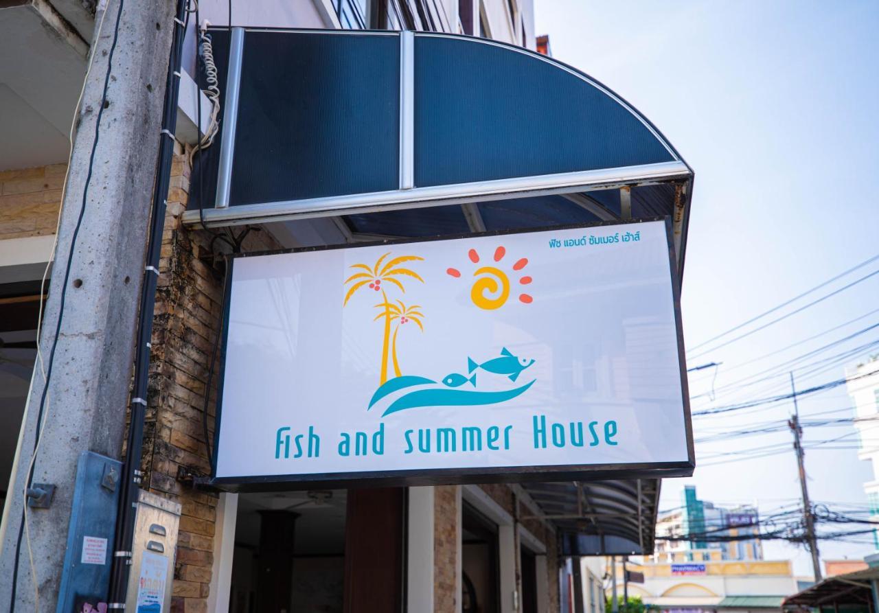 Fish And Summer House Patong Exteriör bild